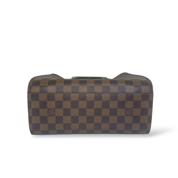 LOUIS VUITTON Damier Ebene Triana Top Handle Bag - Picture 9 of 14